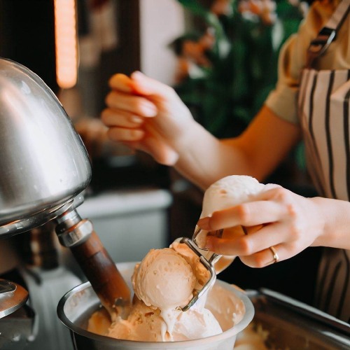 طرز تهیه بستنی ایتالیایی جلاتو (Gelato) به روش ساده در خانه