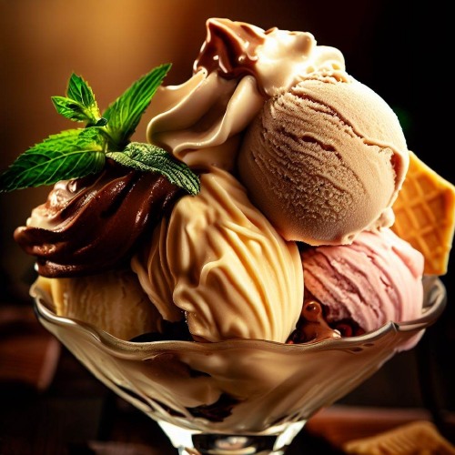 دستور تهیه بستنی جلاتو (ژلاتو) خوشمزه و پرطرفدار به روش حرفه ای