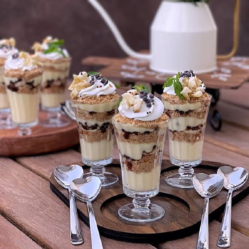 طرز تهیه بستنی پارفه